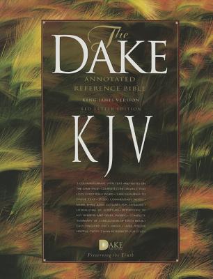 Cover Image for Dake Annotated Reference Bible-KJV -- Finis J. Dake, Bonded Leather