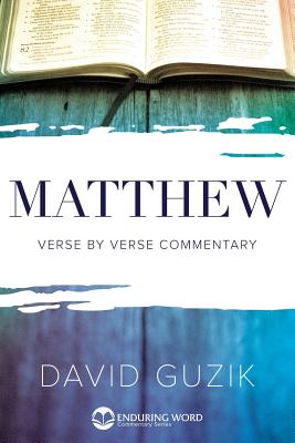 Cover Image for Matthew -- David Guzik, Paperback