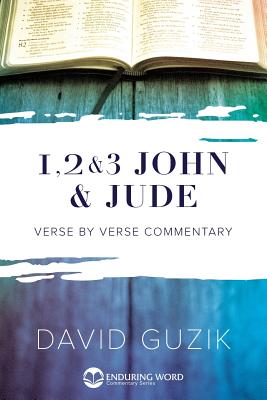 Cover Image for 1-2-3 John & Jude Commentary -- David Guzik, Paperback