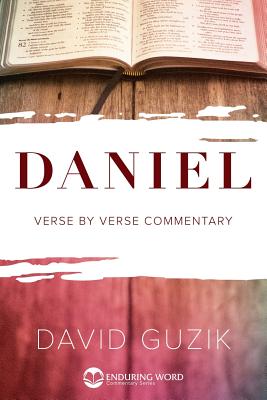 Cover Image for Daniel Commentary -- David Guzik, Paperback