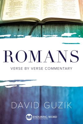 Cover Image for Romans Commentary -- David Guzik, Paperback