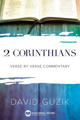 Cover Image for 2 Corinthians Commentary -- David Guzik, Paperback