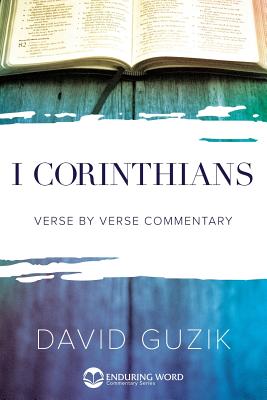 Cover Image for 1st Corinthians -- David Guzik, Paperback