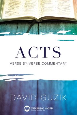 Cover Image for Acts -- David Guzik, Paperback