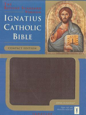 Cover Image for Ignatius Catholic Bible-RSV-Compact Zipper -- Ignatius Press, Bonded Leather
