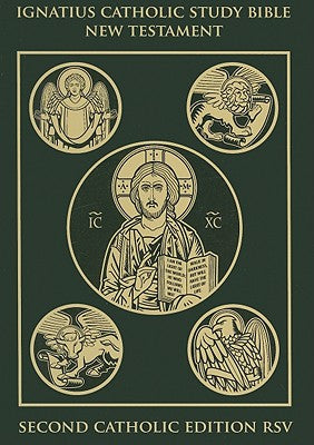 Cover Image for Ignatius Catholic Study New Testament-RSV -- Scott Hahn, Paperback