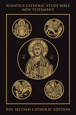 Cover Image for Ignatius Catholic Study New Testament-RSV -- Scott Hahn, Hardcover