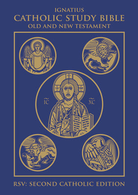 Cover Image for Ignatius Catholic Study Bible: Old and New Testaments -- Scott Hahn, Bonded Leather