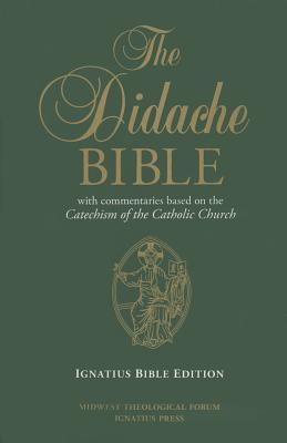 Cover Image for Didache Bible-RSV -- Ignatius Press, Hardcover