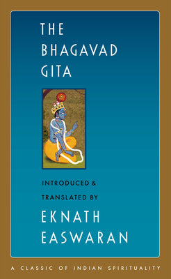 Cover Image for The Bhagavad Gita -- Eknath Easwaran, Hardcover
