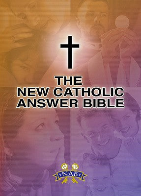 Cover Image for New Catholic Answer Bible-NABRE -- Paul Thigpen, Paperback