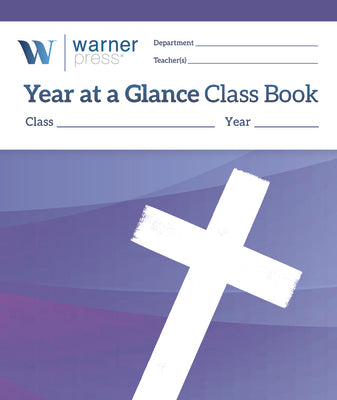 Cover Image for Year-At-A-Glance Record Book -- Warner Press, Paperback