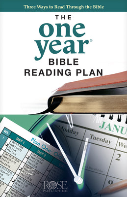 Cover Image for One-Year Bible Reading Plan -- Rose Publishing, Paperback