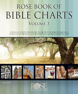 Cover Image for Rose Book of Bible Charts, Volume 3 -- Rose Publishing, Spiral