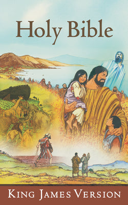 Kids Bible-KJV -- Hendrickson Publishers, Hardcover