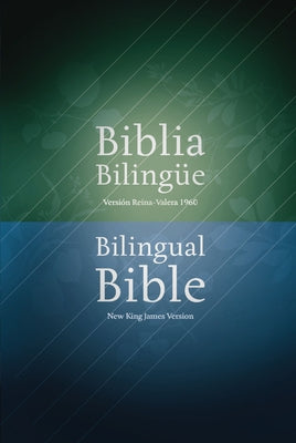 Cover Image for Biblia Bilingue-PR-Rvr 1960/NKJV -- Rvr 1960- Reina Valera 1960, Hardcover