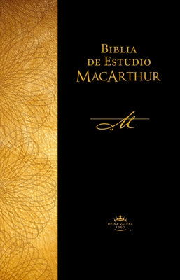 Cover Image for Biblia de Estudio MacArthur-Rvr 1960 -- John F. MacArthur, Paperback