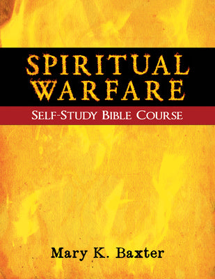 Cover Image for Spiritual Warfare Self-Study Bible Course -- Mary K. Baxter, Paperback