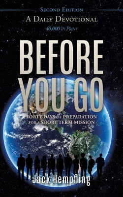 Cover Image for Before You Go: A Daily Devotional -- Jack Hempfling, Paperback