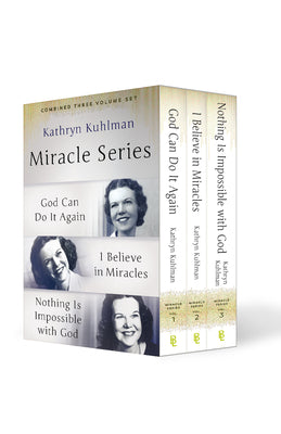 Kathryn Kuhlman Miracle Box Set: I Believe in Miracles / God Can Do It Again / Nothing Is Impossible with God -- Kathryn Kuhlman, Boxed Set