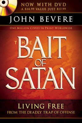 Cover Image for The Bait of Satan: Living Free from the Deadly Trap of Offense [With DVD] -- John Bevere, Paperback