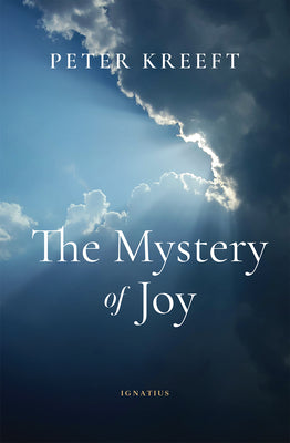 Cover Image for The Mystery of Joy -- Peter Kreeft, Paperback