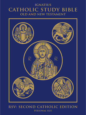 Cover Image for Ignatius Catholic Study Bible: Old and New Testament -- Scott Hahn, Bonded Leather