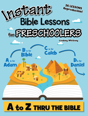 Cover Image for A to Z Thru the Bible -- Rosekidz, Paperback