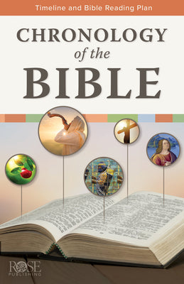 Cover Image for Chronology of the Bible -- Rose Publishing, Paperback