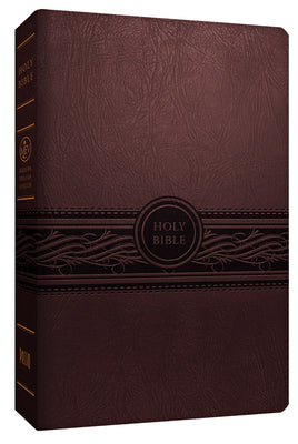 Personal Size Large Print Bible-Mev -- Charisma House, Imitation Leather
