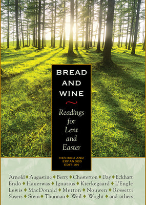 Cover Image for Bread and Wine: Readings for Lent and Easter -- C. S. Lewis, Hardcover