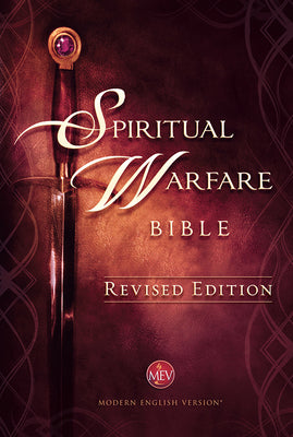 Cover Image for Spiritual Warfare Bible Revised Edition: Modern English Version Bible (Mev) -- Charisma House, Hardcover