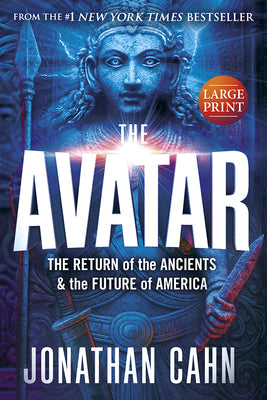 Cover Image for The Avatar - Hardcover Large Print -- Jonathan Cahn, Hardcover