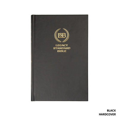 Cover Image for Lsb, 2 Column Verse-By-Verse, Hardcover -- Steadfast Bibles, Hardcover