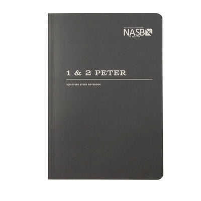 NASB Scripture Study Notebook: 1 & 2 Peter: NASB -- Steadfast Bibles, Paperback