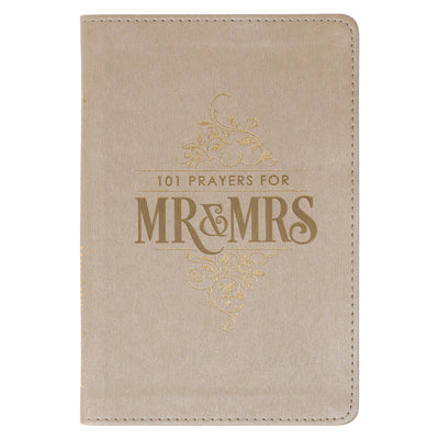 Cover Image for 101 Prayers for Mr. & Mrs. -- Joanna Teigen, Imitation Leather
