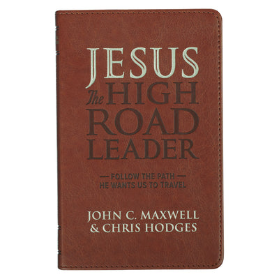 Cover Image for Jesus the High Road Leader -- Christian Art Gifts, Leather