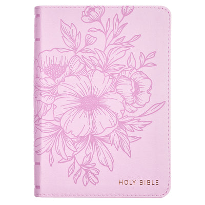 Cover Image for KJV Bible Compact LP Faux Leather, Purple -- Christian Art Gifts, Leather