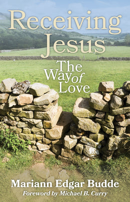 Cover Image for Receiving Jesus: The Way of Love -- Mariann Edgar Budde, Paperback