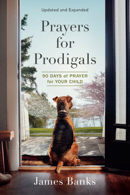 Cover Image for Prayers for Prodigals: 90 Days of Prayer for Your Child (a Daily Devotional for Parents with Bible Readings and Meditations for Moms and Dads) -- James Banks, Paperback