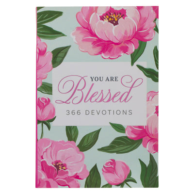 Cover Image for You Are Blessed 366 Devotions for Women -- Christian Art Gifts, Paperback
