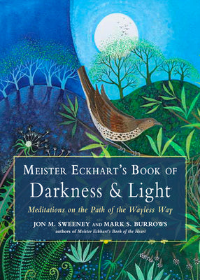 Cover Image for Meister Eckhart's Book of Darkness & Light: Meditations on the Path of the Wayless Way -- Jon M. Sweeney, Paperback