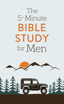 Cover Image for The 5-Minute Bible Study for Men -- David Sanford, Paperback
