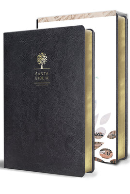 Cover Image for Biblia Reina Valera 1960 Letra Grande. Símil Piel Color Negro, Tamaño Manual / Spanish Holy Bible Rvr 1960. Handy Size, Large Print, Black Leathersoft -- Reina Valera Revisada 1960, Paperback