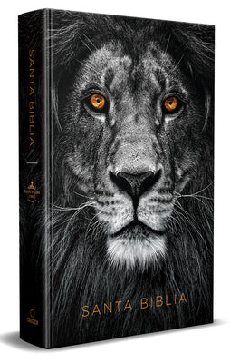 Cover Image for Biblia Reina Valera 1960 Letra Grande. Tapa Dura, León de Judá, Tamaño Manual/ Spanish Bible Rvr 1960. Handy Size, Large Print, Hardcover, Lion of Jud -- Reina Valera Revisada 1960, Hardcover