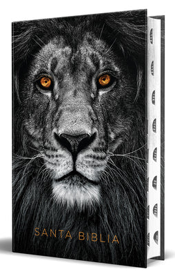 Cover Image for Biblia Rvr 1960 Letra Grande Tamaño Manual, Tapa Dura León de Juda Con Índice / Spanish Bible Rvr 1960 Handy Size Large Print Hardcover Lion of Judah -- Reina Valera Revisada 1960, Hardcover