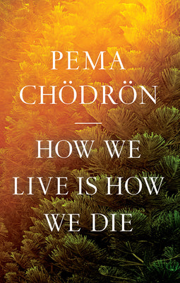Cover Image for How We Live Is How We Die -- Pema Chodron, Paperback