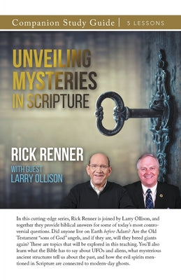 Unveiling Mysteries in Scripture Study Guide -- Rick Renner, Paperback