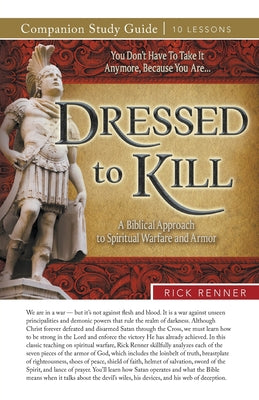 Cover Image for Dressed to Kill Study Guide -- Rick Renner, Paperback