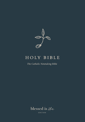 Cover Image for The Catholic Notetaking Bible: Blessed Is She Edition (Nabre) -- Our Sunday Visitor, Hardcover
